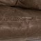 Budapest 4-Seater Leather Sofa from Baxter 4