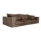 Budapest 4-Seater Leather Sofa from Baxter 10