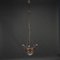 20th Century Italian Brass Chandelier 1