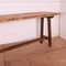 English Pine Trestle Table, Image 4