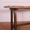 English Pine Trestle Table, Image 3