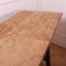 English Pine Trestle Table, Image 7