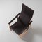 Black Artza Armchair by Simo Heikkila, 1980s, Image 7
