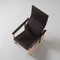 Fauteuil Artza Noir par Simo Heikkila, 1980s 7