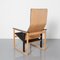 Black Artza Armchair by Simo Heikkila, 1980s, Image 2