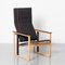 Black Artza Armchair by Simo Heikkila, 1980s 1