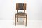 Art Deco Dining Chairs, Czechoslovakia, 1930s, Set of 3 8