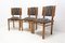 Art Deco Dining Chairs, Czechoslovakia, 1930s, Set of 3, Image 6