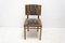 Art Deco Dining Chairs, Czechoslovakia, 1930s, Set of 3, Image 9