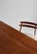 Danish Modern Oak & Sheepskin Scissor Side Chair attributed to Poul Volther, 1957 11