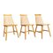 Pinnstol Chairs in Birch, 1960s, Set of 3 1