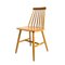 Pinnstol Stühle aus Birke, 1960er, 3er Set 4