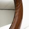 Round Wood Mirror, Italy, 1960s 3