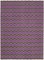 Purple Dhurrie Rug, 2000s 1