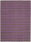 Purple Dhurrie Rug, 2000s, Image 1