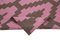 Pink Dhurrie Rug, 2000s, Image 6