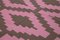 Pink Dhurrie Rug, 2000s, Image 5