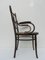 Austrian Bentwood & Cane Armchair from Josef Hofmann, 1900s 9