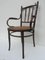 Austrian Bentwood & Cane Armchair from Josef Hofmann, 1900s 6