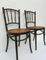Bentwood & Cane Side Chairs from Thonet, 1900s, Set of 2 10