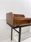 Mid-Century Modern Wooden Bench with Drawers, Italy, 1960s, Image 2