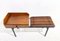 Mid-Century Modern Wooden Bench with Drawers, Italy, 1960s, Image 6
