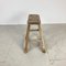 Rustic Wooden W401 Stool 3