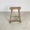 Rustic Wooden W401 Stool 2