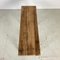 Vintage Rustic Wooden Bench 2