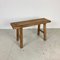 Vintage Rustic Wooden Bench 1