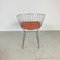 Vintage Chrome Side Chairs by Harry Bertoia, 1950s, Set of 4 8