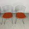 Vintage Chrome Side Chairs by Harry Bertoia, 1950s, Set of 4 3