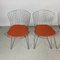 Vintage Chrome Side Chairs by Harry Bertoia, 1950s, Set of 4 2