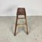 Rustic Wooden W404 Stool 3