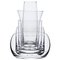 Five-in-One Glass Vases by Joe Colombo for Karakter, Set of 5 1