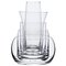Five-in-One Glass Vases by Joe Colombo for Karakter, Set of 5, Image 1