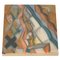 Pintura abstracta sobre madera de Adrian, 2020, Imagen 1