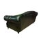 4-Sitzer Chesterfield Sofa aus grünem Leder von Thomas Lloyd 3