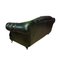 Canapé Chesterfield 4 Places en Cuir Vert par Thomas Lloyd 3