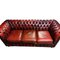 Chesterfield Sofa in Oxblood Red Leather 5
