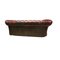 Canapé Chesterfield en Cuir Rouge Sang de Boeuf 4