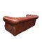 3-Seater Chesterfield Sofa in Brown Leather 5