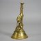 Brass Candleholder with Chamois, 1890s 8