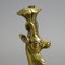 Brass Candleholder with Chamois, 1890s 7