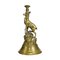 Brass Candleholder with Chamois, 1890s 2