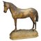 Naturalistic Black Forest Carved Horse Sculpture by Vitus Madl, Germany, 1890s 1