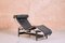 Vintage LC4 Lounge Chair by Le Corbusier, Charlotte Perriand, Pierre Jeanneret, 1970s 1