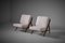 Wooden Mod. P94 Easy Chairs by Gastone Rinaldi for Rima, Italy, 1957, Image 1