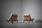 Wooden Mod. P94 Easy Chairs by Gastone Rinaldi for Rima, Italy, 1957, Image 6