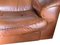 DS-101 Cognac Leather Sofas, Armchair and Ottoman from De Sede, 1970s, Set of 4, Image 8